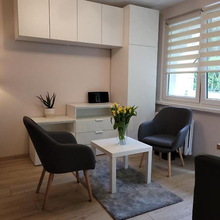 Apartament Zielone Powisle Daire Varşova Dış mekan fotoğraf