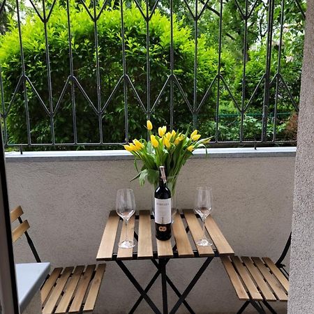 Apartament Zielone Powisle Daire Varşova Dış mekan fotoğraf