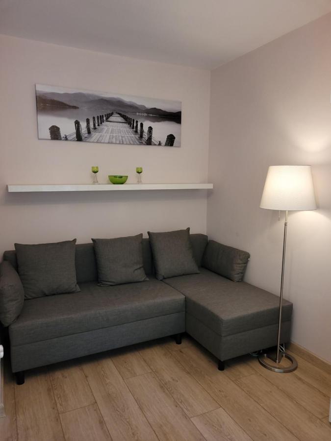 Apartament Zielone Powisle Daire Varşova Dış mekan fotoğraf