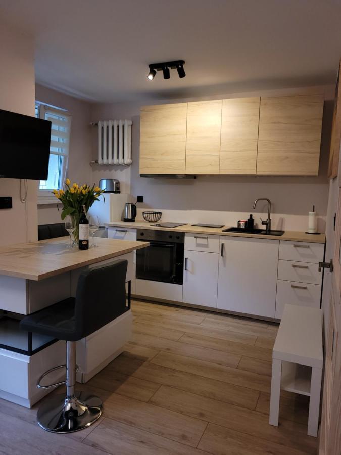 Apartament Zielone Powisle Daire Varşova Dış mekan fotoğraf