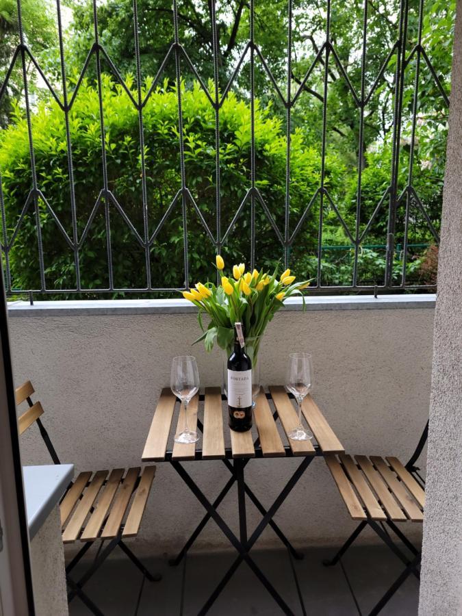 Apartament Zielone Powisle Daire Varşova Dış mekan fotoğraf