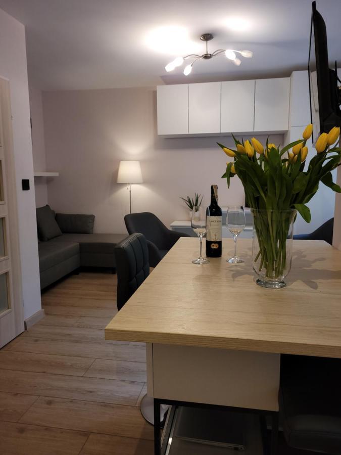 Apartament Zielone Powisle Daire Varşova Dış mekan fotoğraf